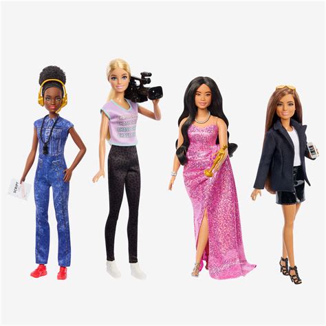 Barbie Career of the Year Women in Film Set of 4 Dolls – Mattel Creations