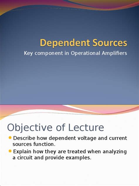 Dependent Sources Examples 的图像结果