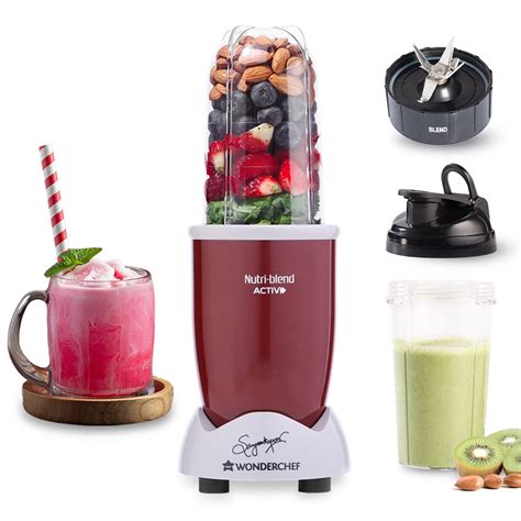 Buy Wonderchef Nutri-blend Activ Mixer Grinder Blender, Smoothie Maker ...