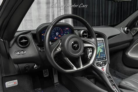 Used 2020 McLaren 720S Spider Recently Serviced at McLaren $366k MSRP Pano Roof Sport Exhaust ...