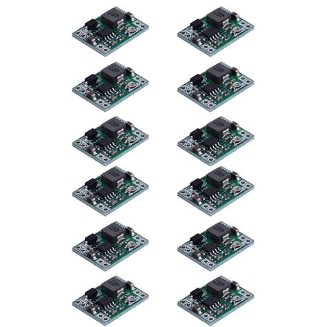 Buy 12PCS MP1584 DC-DC Power Supply Module 3A Adjustable Buck Converter ...
