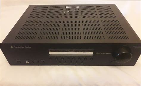 Azur 540R - Cambridge Audio Azur 540R - Audiofanzine