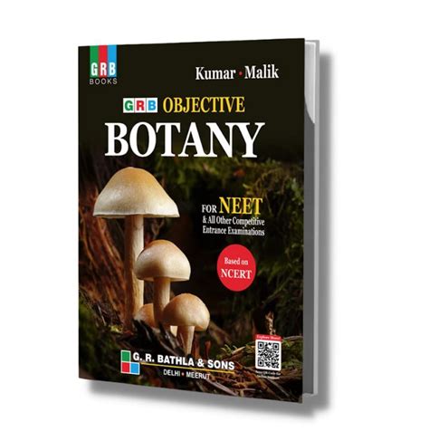 Buy GRB Objective Botany For NEET & All Other Competitive Entrance ...