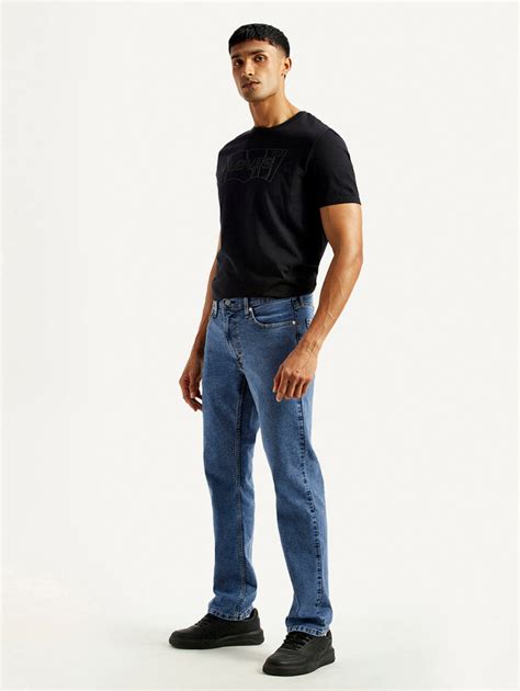 Men's 541 Med Indigo Athletic Tapered Fit Mid Rise Jeans – Levis India ...