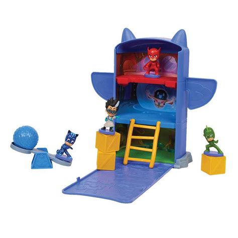 Buy PJ Masks Fold N Go Headquarters for Boys 3+ and above Online at ...