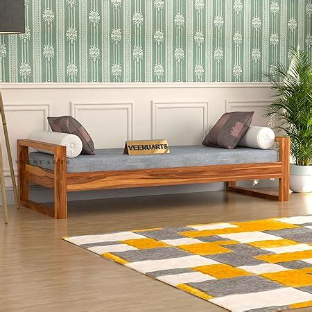 VEENUARTS Divan Bed for Living Room, Drawing Room, & Bedroom, Space ...