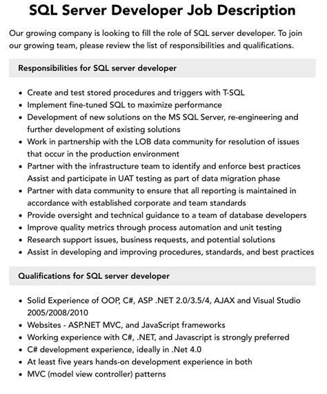 SQL Developer Jobs 的图像结果