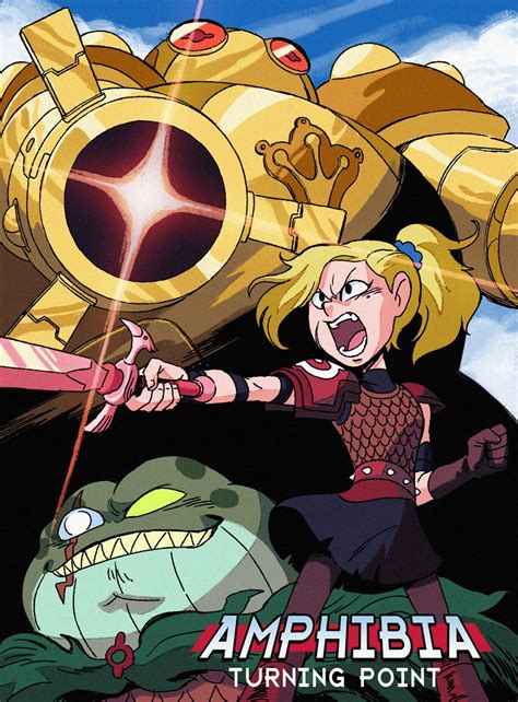 Image result for Amphibia Robot Frog