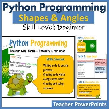 Image result for Mu Editor Python Lesson On How to Make Shapes