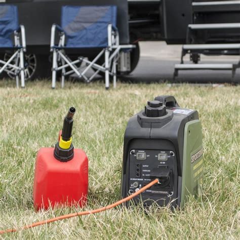 Sportsman 1000 -Watt Single Fuel (Gasoline) Inverter Generator in the ...