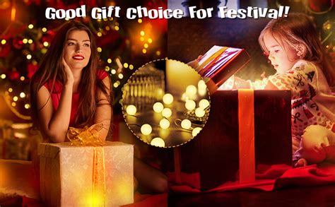 Buy Litehom Outdoor String Lights, 18.5 Feet 40 Led Lights with Remote ...