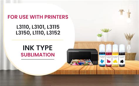 Splashjet Sublimation Ink for Epson - Heat Transfer Printing on Mugs ...