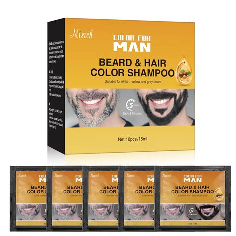 Amazon.com : MGLIMZ Beard Dye for Men Black, Beard Color For Men for ...