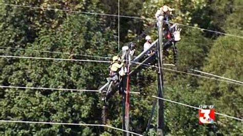 Entergy uses helicopters to work on big power lines