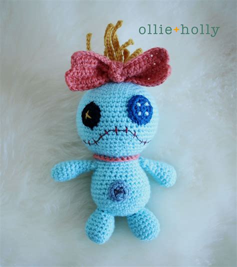 Crochet Pattern For Lilo And Stitch