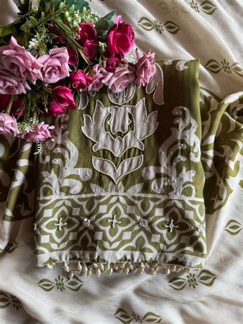 Pure Muslin digital printed Shirts front and back – Aisha Creations