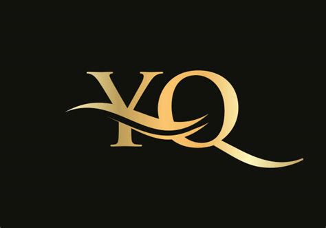 Monogram YQ Logo Design Gráfico por Greenlines Studios · Creative Fabrica