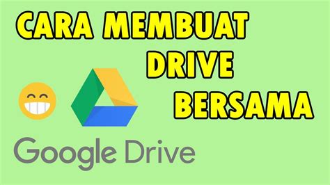 Tutorial Membuat Google Drive 的图像结果