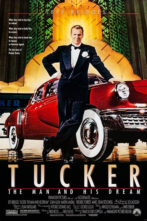 Castor’s Underrated Gems- Tucker: The Man and His Dreams (1988 ...