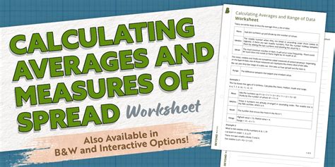 Image result for Calculating Averages