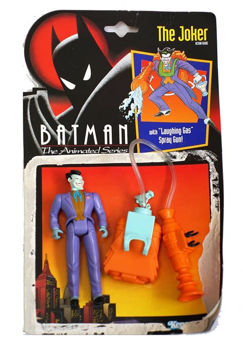 Buy Batman - The Animated Series - The Joker - w/ Laughing Gas Spray ...