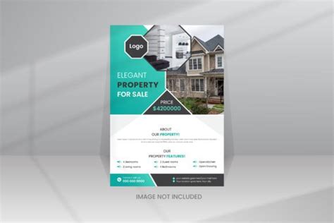 Professional Real Estate Flyers 的图像结果