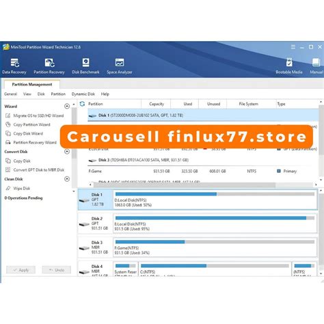 Image result for MiniTool Partition Wizard 12