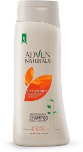 Adven Naturals Anti-Dandruff Shampoo with Neem and Tulsi(pack of two ...