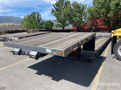 1999 Aspen MTE35-2(+1) T/A Extendable Double Drop Removable Gooseneck ...