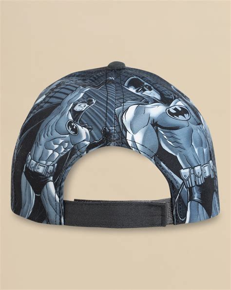 Batman Printed Baseball Cap For Boys – Kidsville