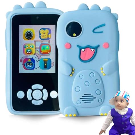 Buy Amazplus Wireless Toy Cell Phone for Kids Pretend Play ...
