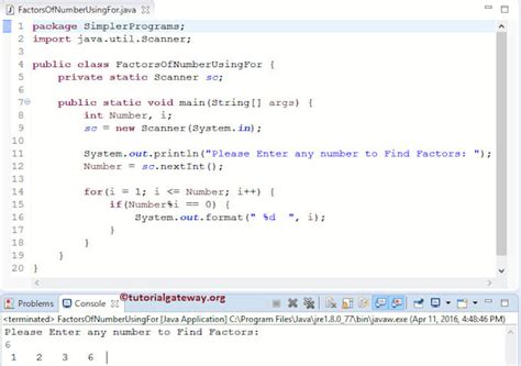 How to Create a Java Program 的图像结果