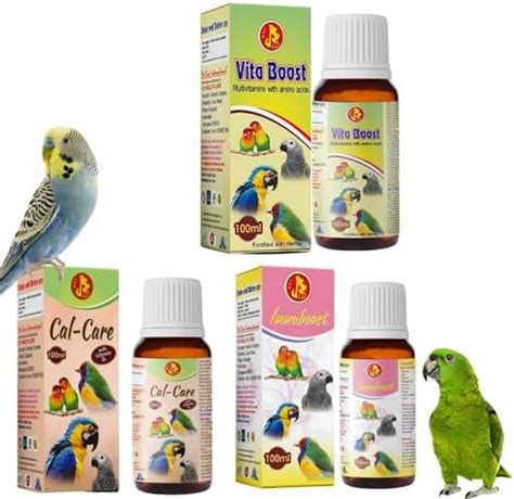 Sage Square Pet Care International Bird Supplement Combo – VitaBoost ...