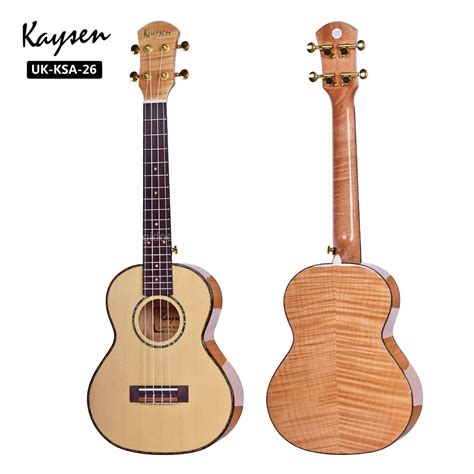Factory Price Kaysen OEM Brand Good Quality 4 Nylon String Tenor ...