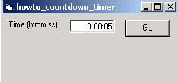 Image result for Visual Basic Code for Timer