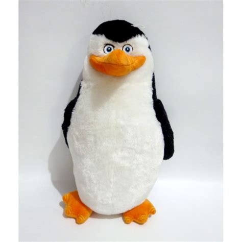 Jual Boneka Kowalski Penguins Of Madagascar Original Universal Studios ...