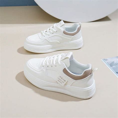 2025 Spring New Korean Ins Style Women Students Thick Sole Increase ...