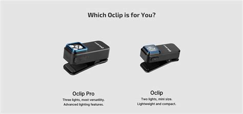 Oclip Pro Clip-On Flashlight: Versatile Lighting Solutions- Olight