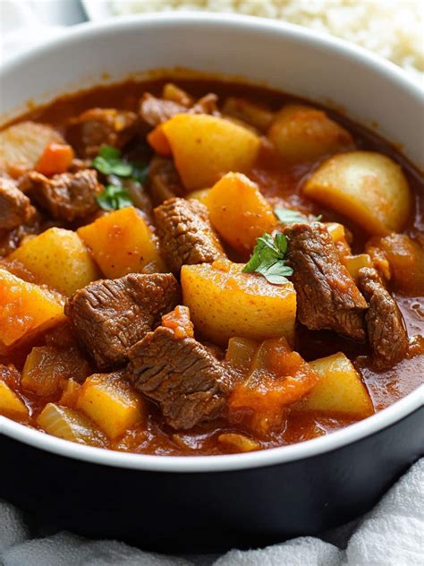 Cuban Carne con Papas (Beef Stew)