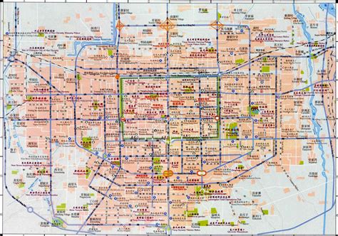 Map of Xian - Maps of Xi'an