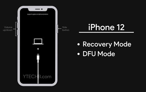 Image result for IPhone 12 Recovery Mode
