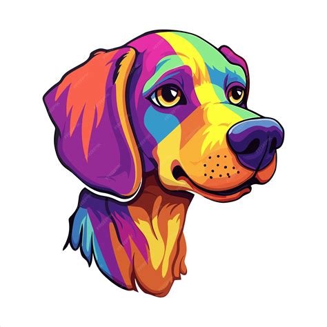 Premium Vector | Alano espanol dog breed colorful cartoon kawaii ...