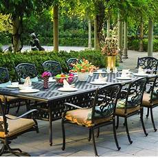 Practical Outdoor Table Upgrade by Darlee Santa 10 Person Cast Aluminum Patio Dining Practical Outdoor Table Upgrade