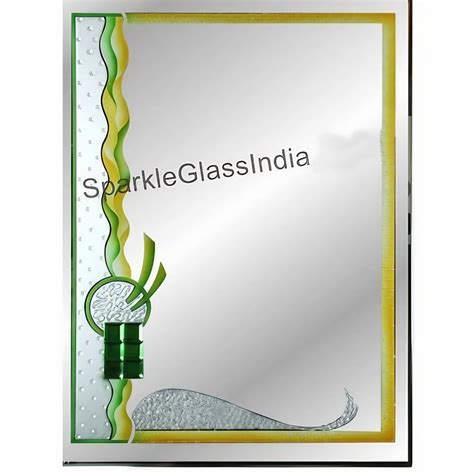 Glass Mirror - LED Lights Mirrors With 3D Effects Manufacturer from Thane