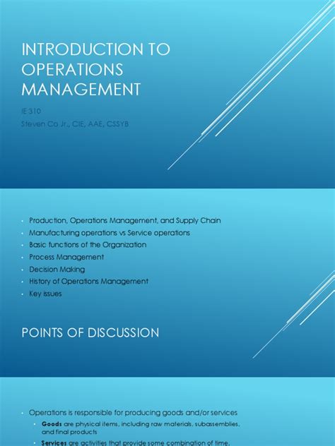 Operations Management Tutorial 的图像结果