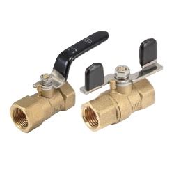Meter Ball (Ball Valve) Made of Brass | ASOH | MISUMI India