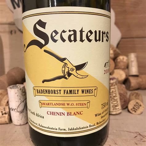 Chenin Blanc - Marczyk Fine Wines