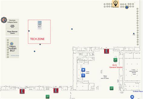 Fire Rescue International 2025 Floor Plan