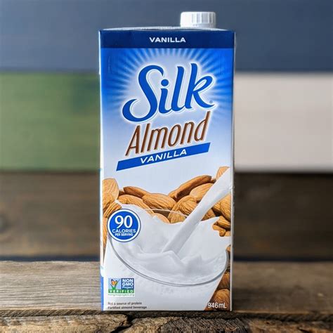 Silk Almond Milk (Vanilla) - GroundedCoffee