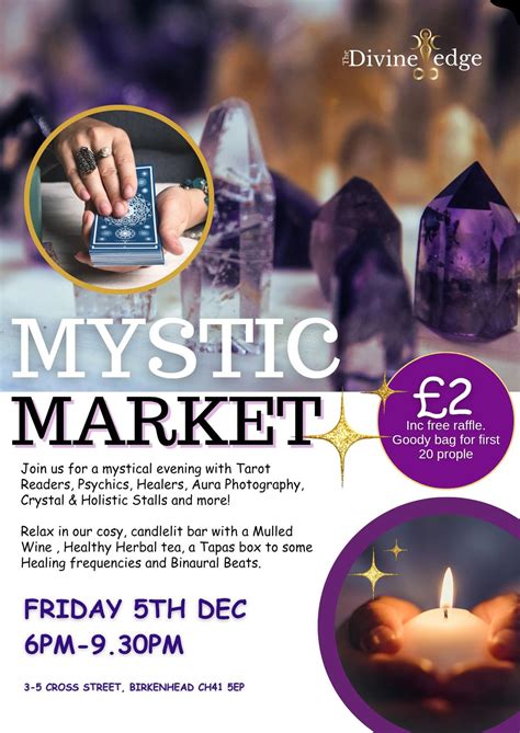 Mystic Market , 3-5 Cross Street, Birkenhead, 5 December 2025 | AllEvents